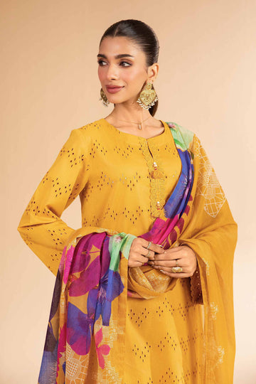 Nishat Linen 3 Piece - Digital Printed Suit - 42501890 Online Shopping